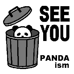 [LINEスタンプ] PANDA ism
